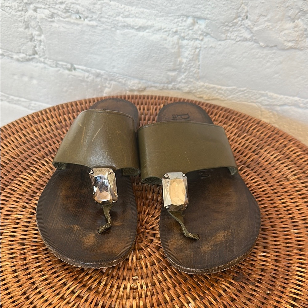 Pedro Garcia sandals with Swarovski crystal